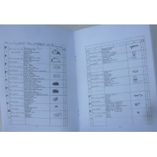 KATALOG NÁHRADNÍCH DÍLŮ - JAWA 350/634 - PRVNÍ VYDÁNÍ 1973